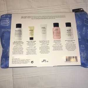 Philosophy all skin bright and beautiful kit